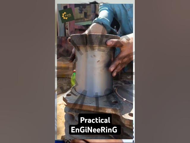 Video thumbnail for Truck Engine Stuffed With Pecans #shorts