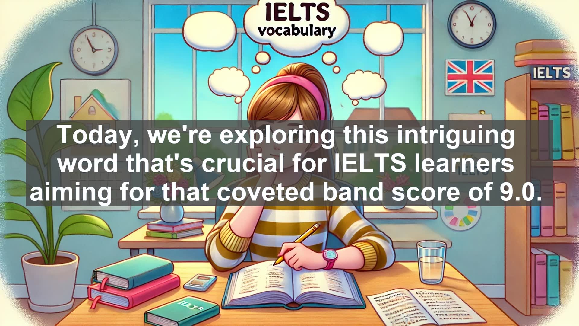 'Video thumbnail for 2000 Must Know IELTS 9.0 Vocabulary - Mastering 'Wily': A Key Word for IELTS Success'