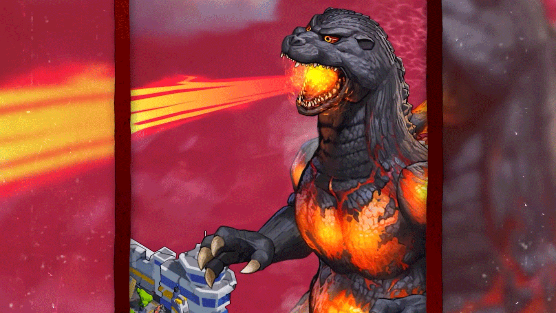 Video thumbnail for Godzilla Defense Force X - Official Reveal Trailer