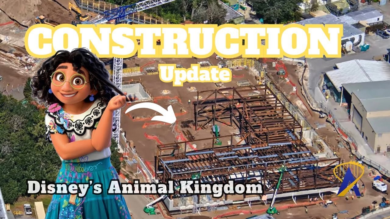 Video thumbnail for Tropical America's Construction Update at Disney's Animal Kingdom