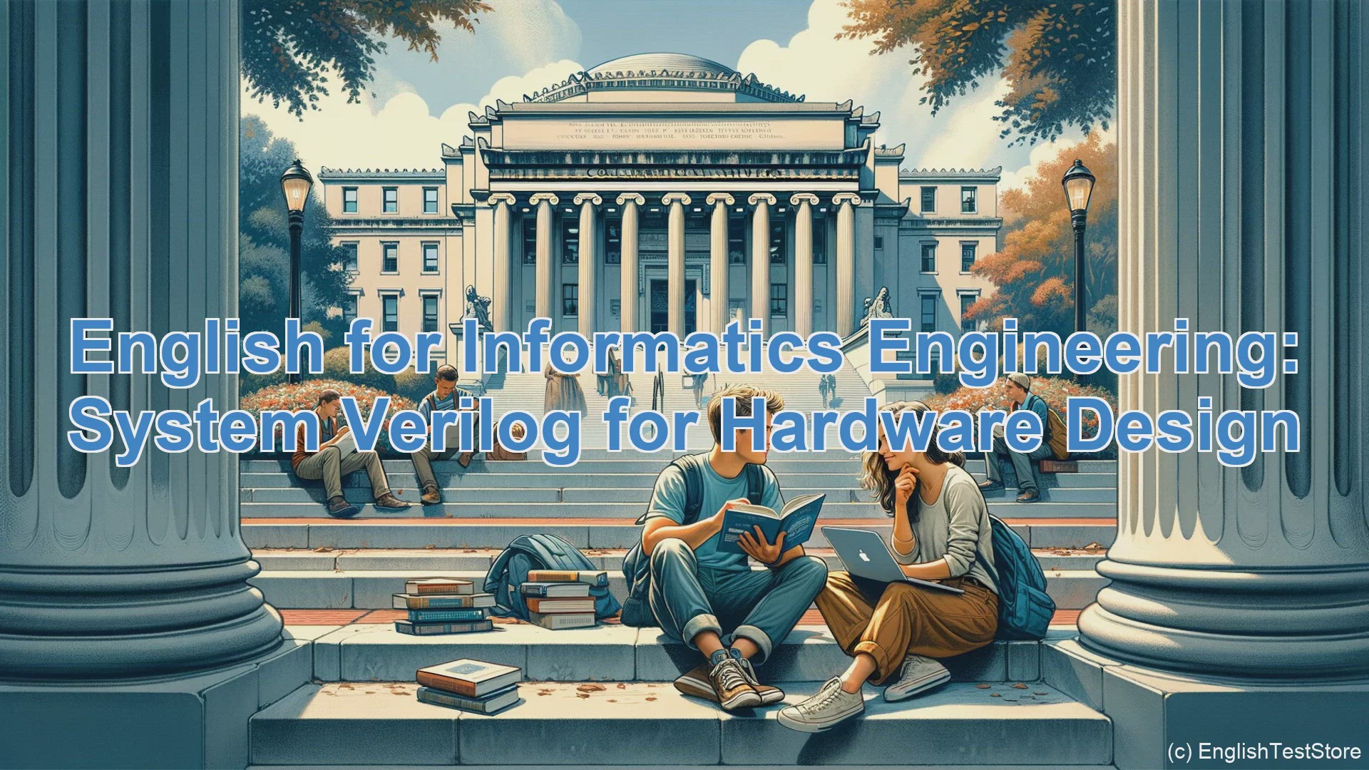 'Video thumbnail for English Conversation for Informatics Engineering: System Verilog for Hardware Design'