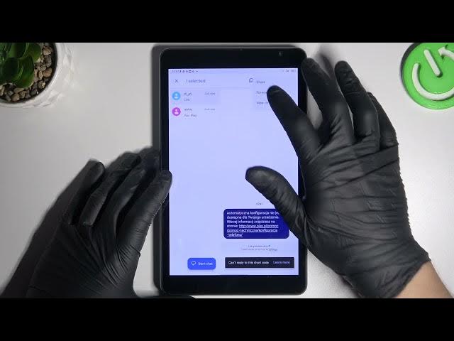 Video thumbnail for How to Forward Text Messages on Blackview Tab 6