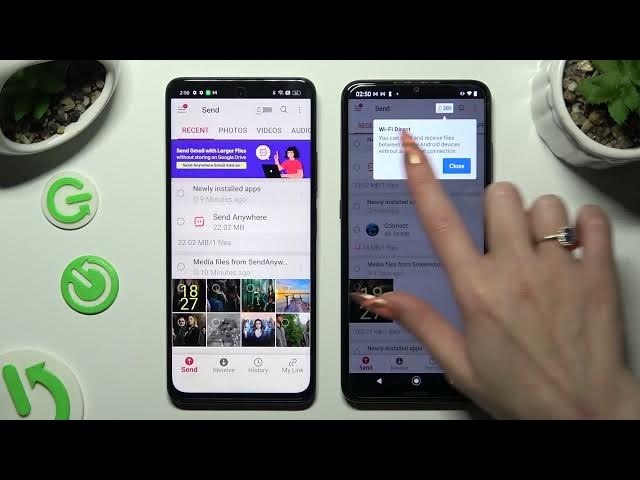 Video thumbnail for Transfer Files From Realme 11 To Any Android Device {Send anywhere}