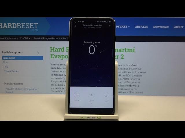 Video thumbnail for How to Enable Night Mode on Xiaomi SmartMi Evaporative Humidifier -Turn off All LED Lights