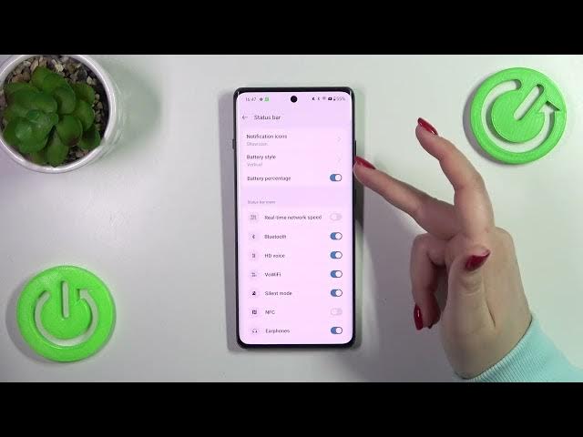 Video thumbnail for How to Enable Battery Percentage on OnePlus 12R