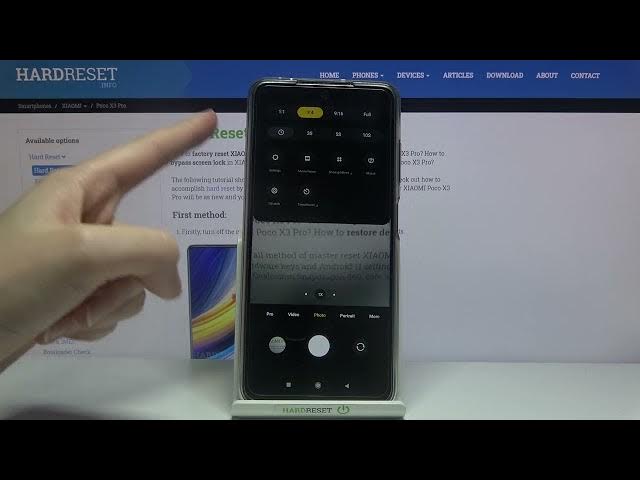 Video thumbnail for How to Allow Camera QR Scan on POCO X3 Pro - Find QR Code Reader
