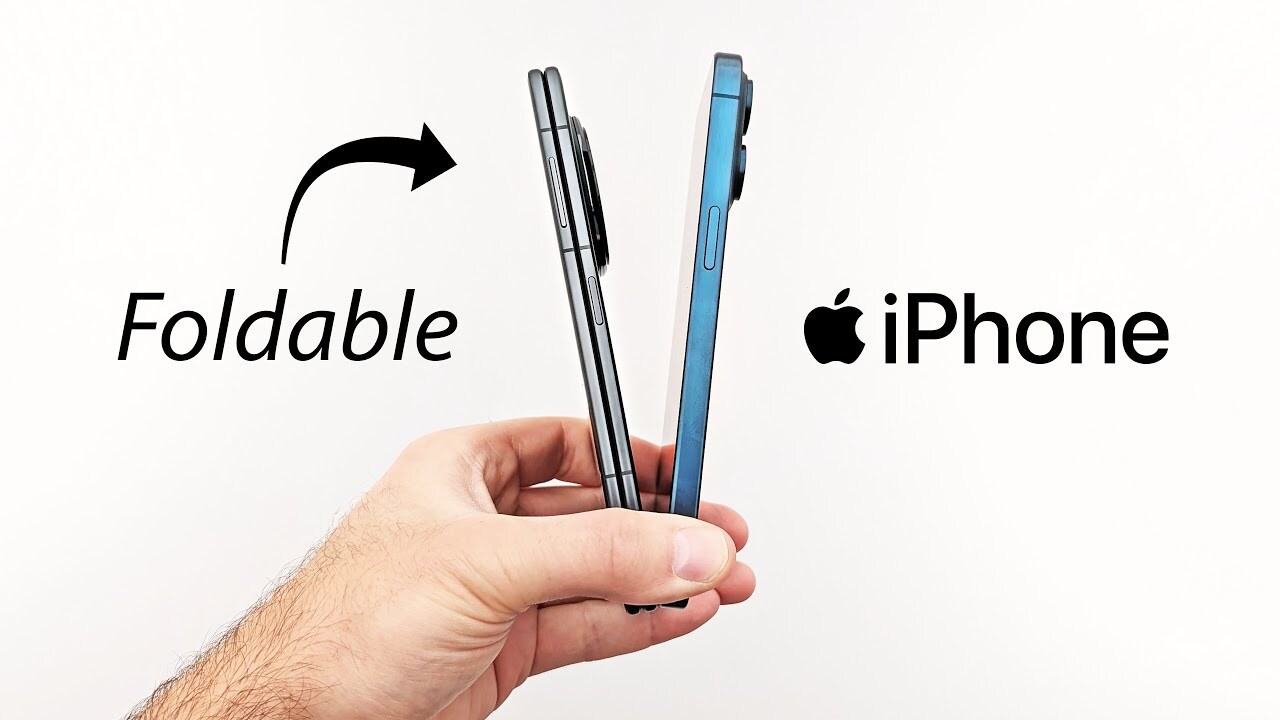 Video thumbnail for Unboxing the World's Thinnest Folding Phone...