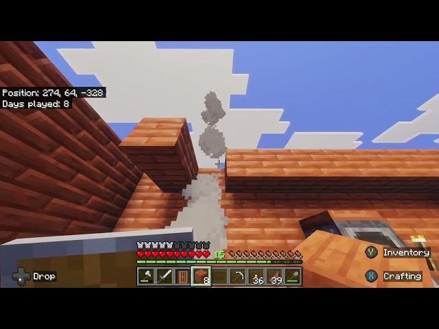 Video thumbnail for Minecraft building very 10/10 no mistakes ep3