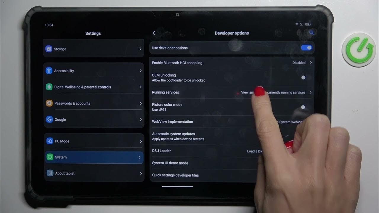 Video thumbnail for How to Activate Demo Mode on BLACKVIEW Tab 16