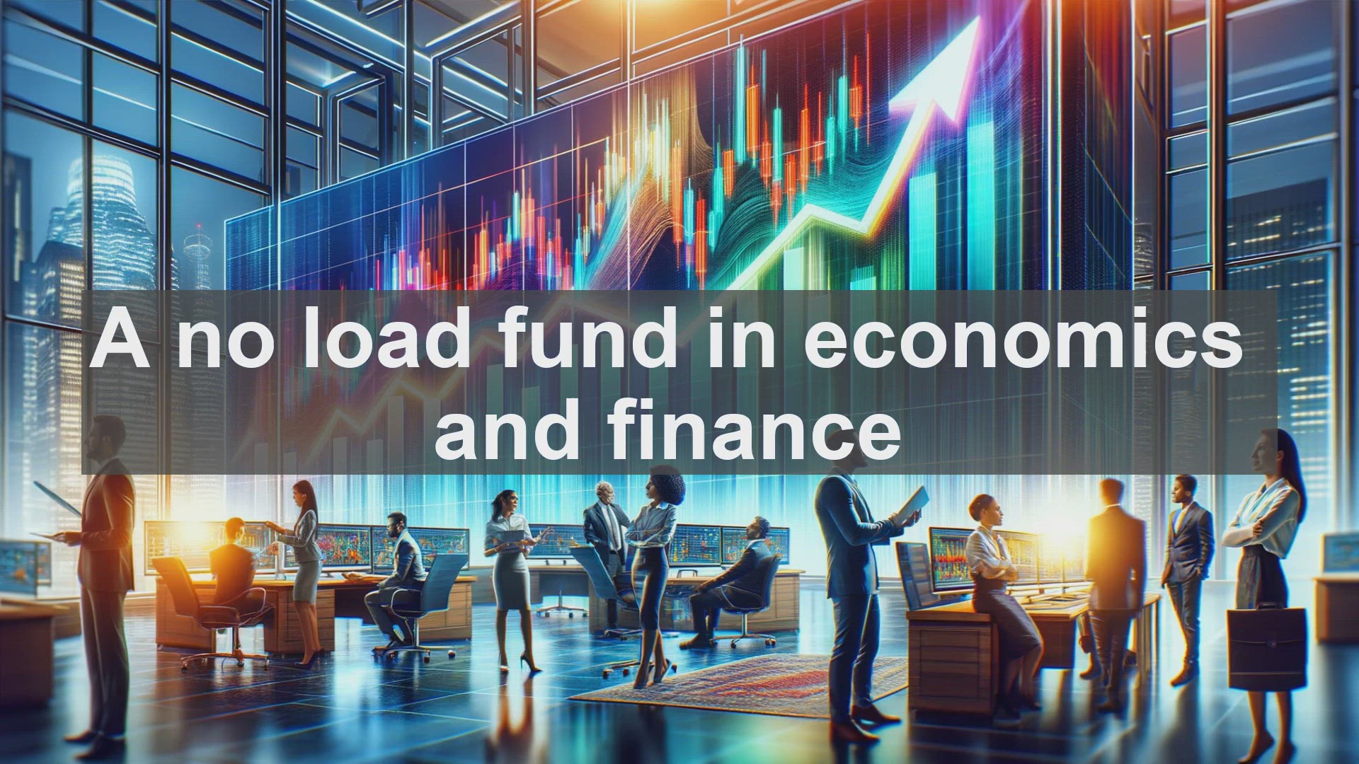'Video thumbnail for "A no load fund" in economics and finance'