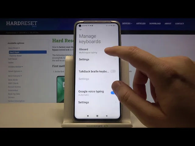 Video thumbnail for How to Enter Text Correction Options in XIAOMI Mi 10T Pro – Open Keyboard Settings