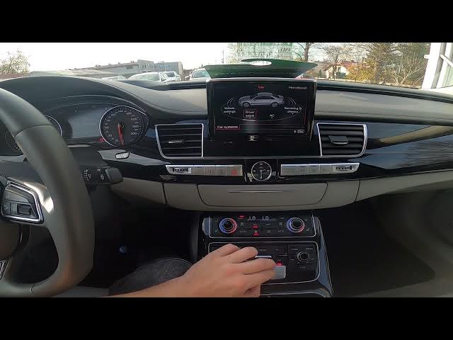 Video thumbnail for How to Enable or Disable Rest Recommendations in Audi A8 D4 ( 2010 - 2017 ) | Rest Assistant