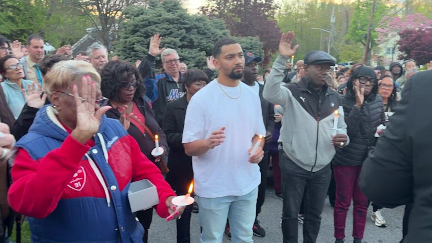 Video thumbnail for 'This family meant a lot to all of us.' Greenburgh holds candlelight vigil for apparent murder-suicide victims