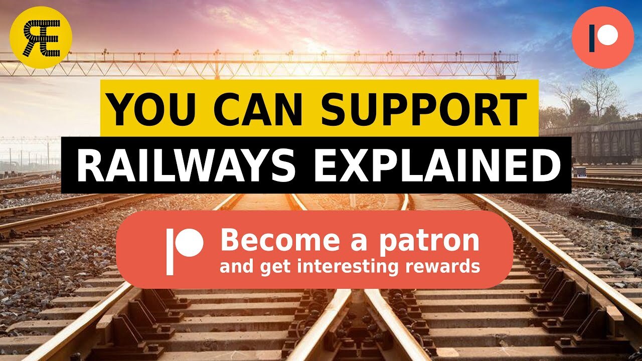 Video thumbnail for Railways Explained is on Patreon!
