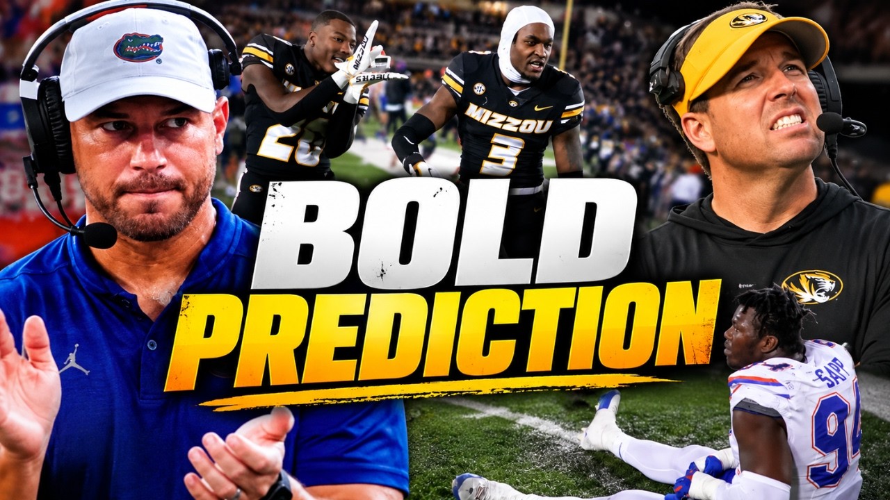 Video thumbnail for Mizzou Insider Makes BOLD Florida Prediction - Who's the REAL Difference-Maker?