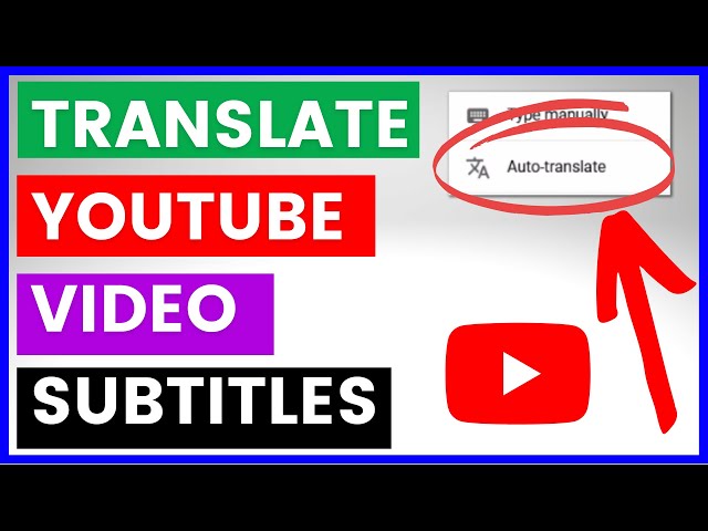 Video thumbnail for How To Auto-Translate YouTube Subtitles/Captions To Other Languages? [in 2025]