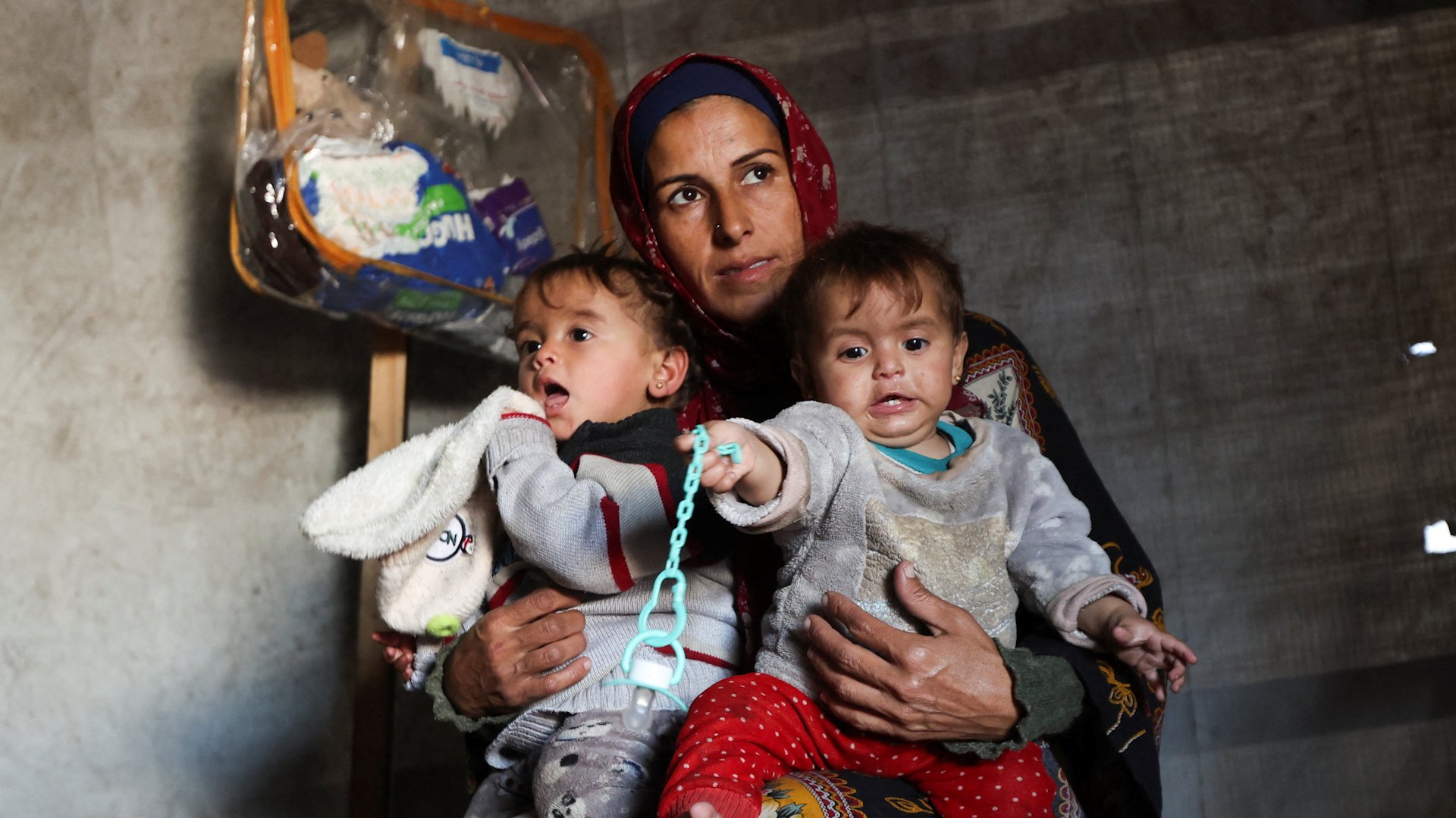 Video thumbnail for UN warns nearly 1 million in Gaza face flood risks as winter approaches