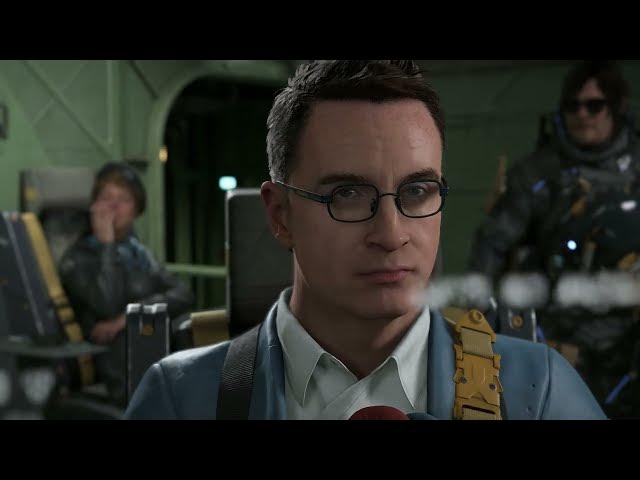 Video thumbnail for Death Stranding 2 - Episode 7 Sam Learns About Sacrificial BBs, Fragile, Heartman Thumbs Up Cutscene