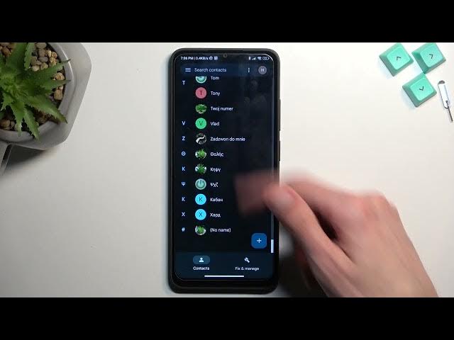 Video thumbnail for How to Copy Contacts from SIM to Phone Storage on XIAOMI REDMI 12C - Transfer Number to Storage