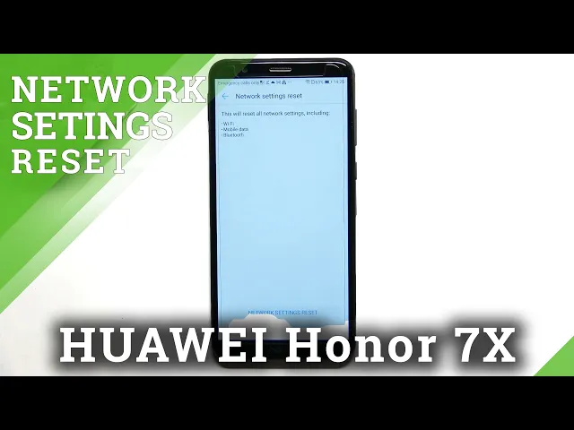 Video thumbnail for How to Reset Network Preferences on HONOR 7X – Restore Network Defaults