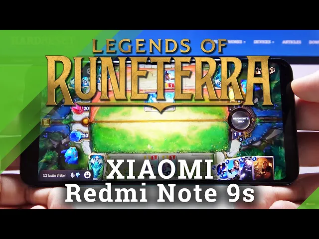 Video thumbnail for Legends of Runeterra Performance Test on Xiaomi Redmi Note 9s - Gameplay