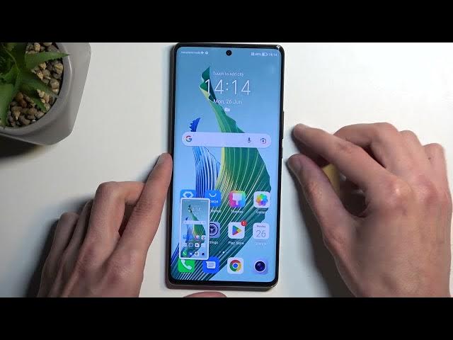 Video thumbnail for How to Take a Screenshot on Honor Magic 5 Lite - Capture the Screen