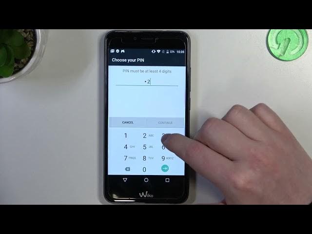 Video thumbnail for Does WIKO U Pulse Have Fingerprint Scanner? - Fingerprint Unlock