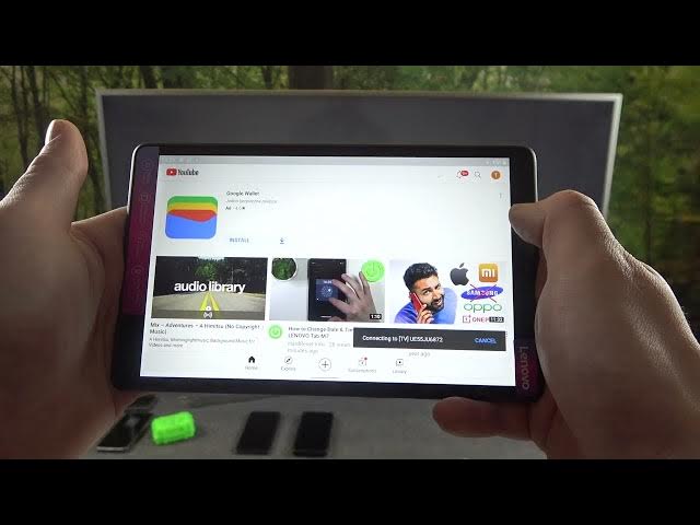 Video thumbnail for How To Screen Cast In Lenovo Tab M8 3rd Gen
