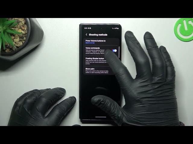 Video thumbnail for How to Enable the Voice Shutter on the Camera of SAMSUNG Galaxy Z Fold5