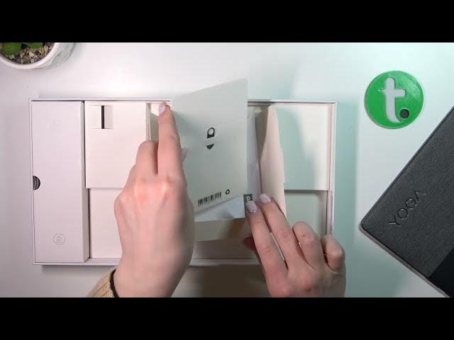 Video thumbnail for LENOVO Yoga Tab 11 - Unboxing & All Packaging Accessories Review