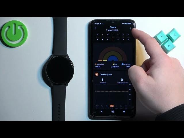 Video thumbnail for How to Change Steps Goals on XIAOMI Watch 2