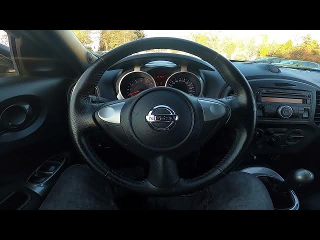 Video thumbnail for How to Find AUX Jack in Nissan Juke I ( 2010 - 2019 ) - Connect Smartphone via AUX