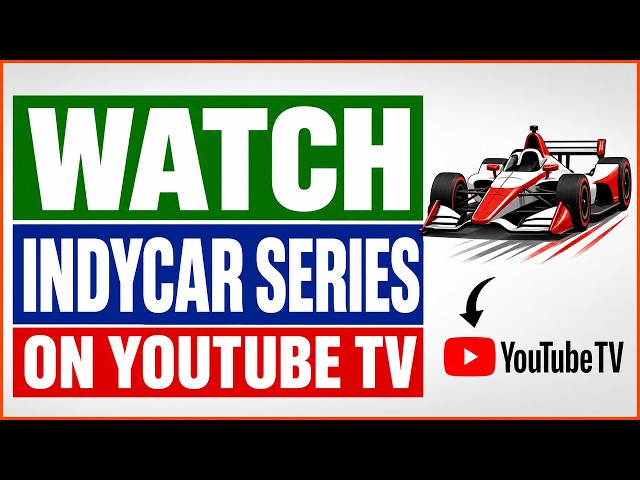 Video thumbnail for How To Watch Indycar Series On YouTube TV? [in 2026]