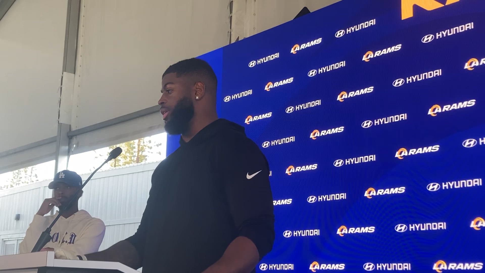 Video thumbnail for Los Angeles Rams LB Jared Verse on The Offseason