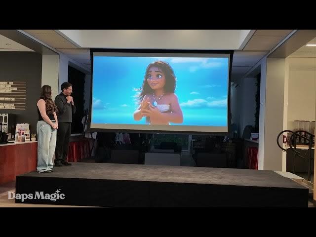 Video thumbnail for Songs in Sign Language Demonstration | Walt Disney Animation Studios 4K