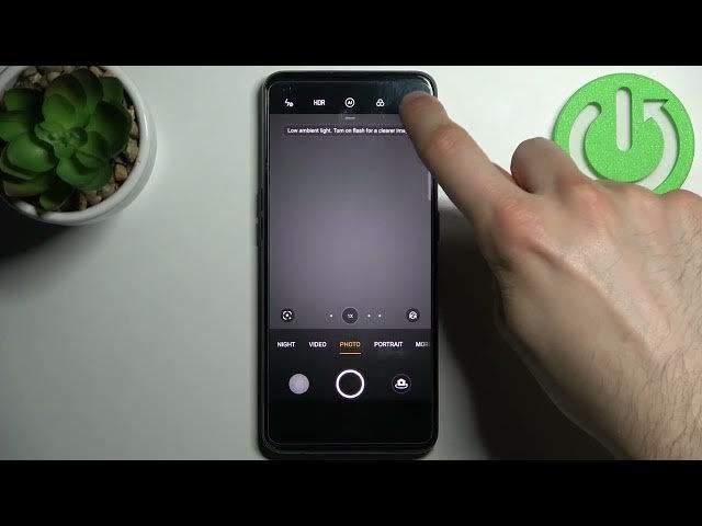 Video thumbnail for How to Turn On the Camera Location Tags on OPPO A94 5G