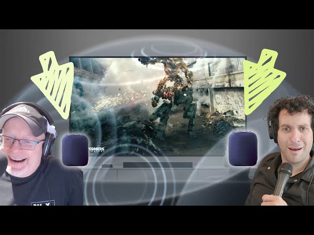 Video thumbnail for HomePod ain't dead yet! And it's about to get SUPERCHARGED