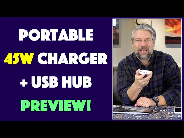 Video thumbnail for Zendure X5 45W Portable Charger and USB HUB - PREVIEW!