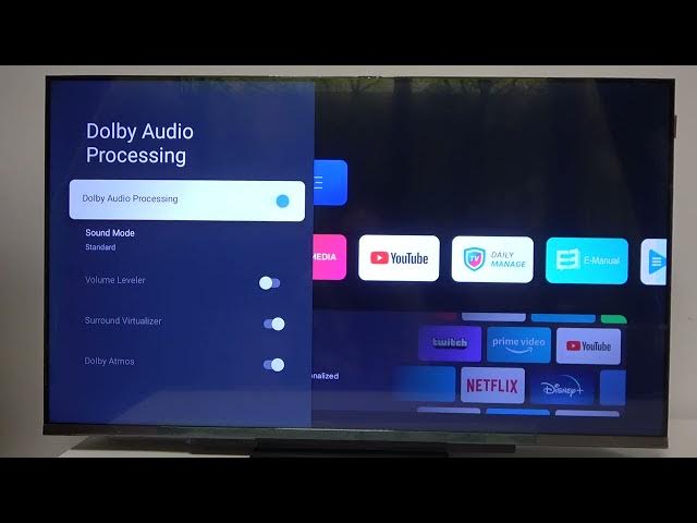 Video thumbnail for How To Enable & Disable Dolby Audio On Metz Google TV
