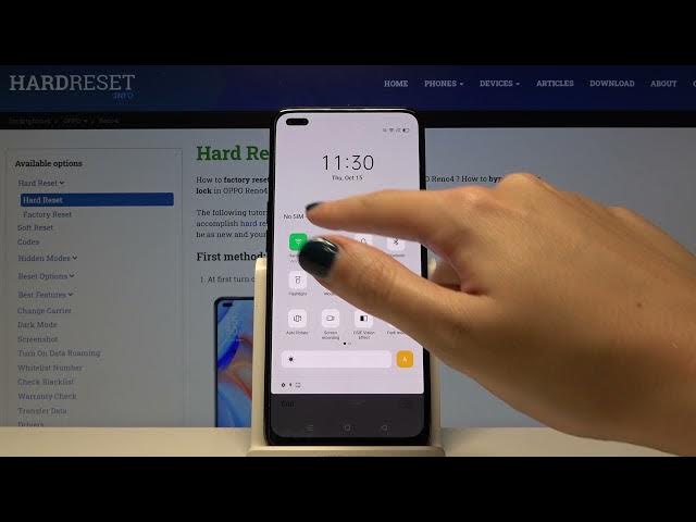Video thumbnail for Camera Top Tricks for OPPO Reno4 – Useful Camera Features