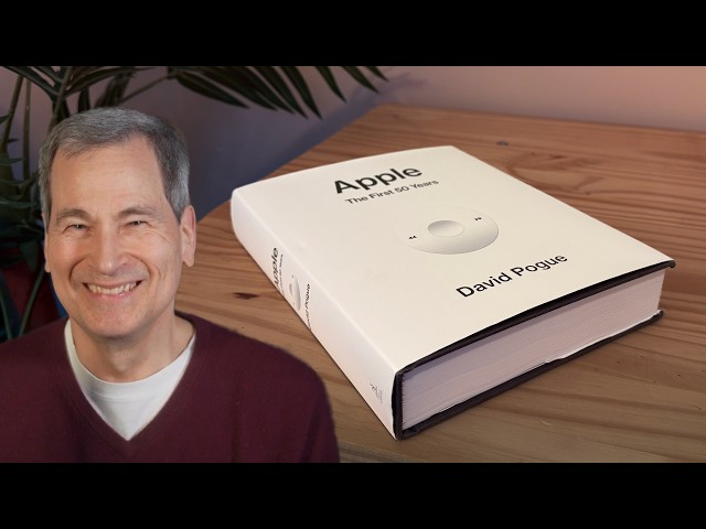 David Pogue on Apple’s 50th Birthday