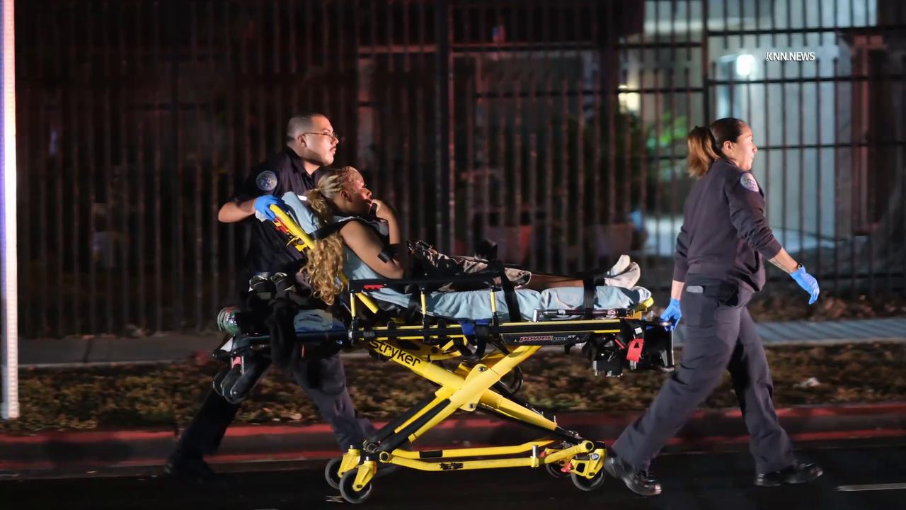 Video thumbnail for US, Los Angeles: Compton Multiple Shooting Reported at Apartment Complex.