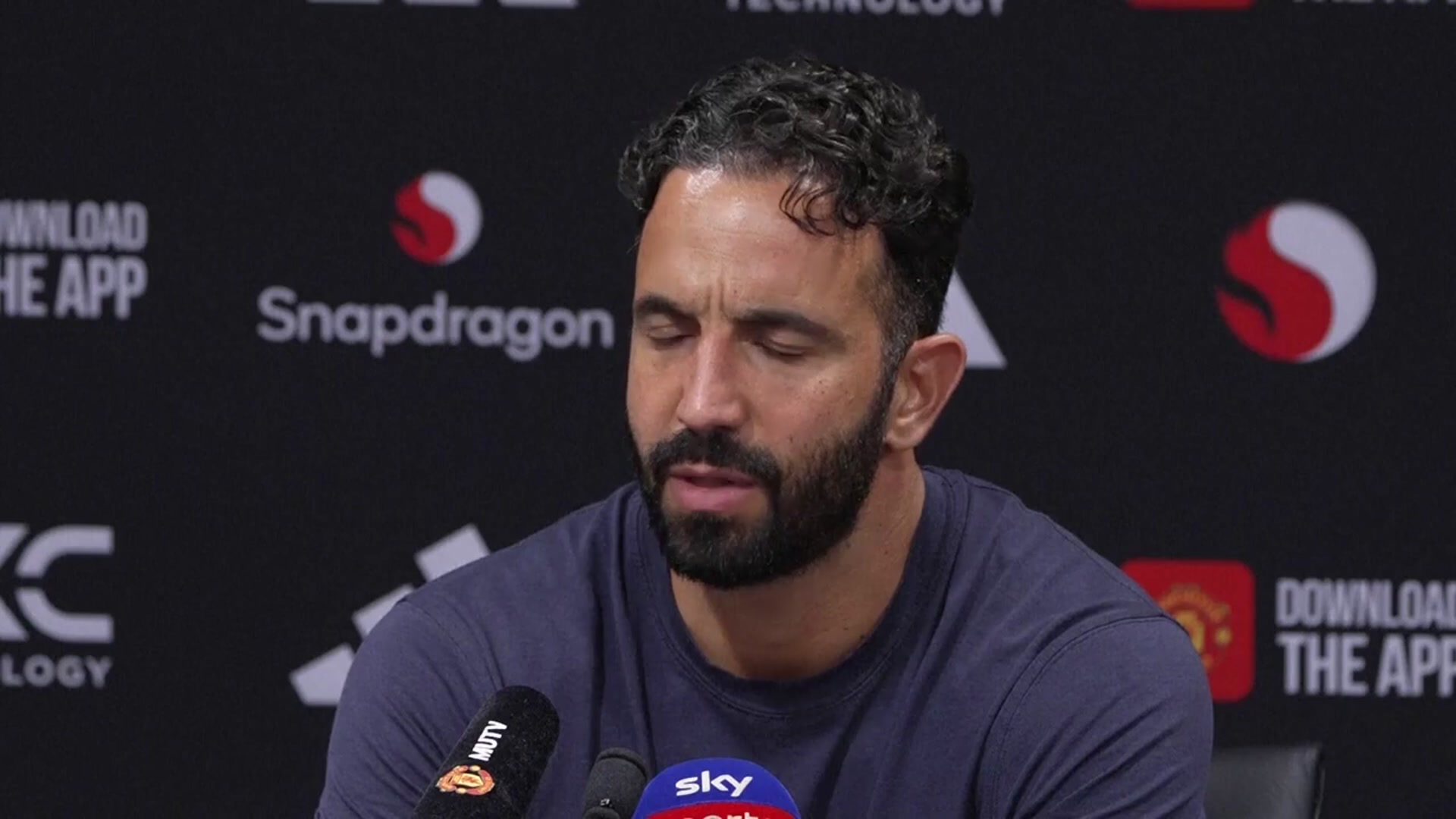 'Video thumbnail for 'We proved that we can win any game in EPL' - Amorim after Arsenal loss'