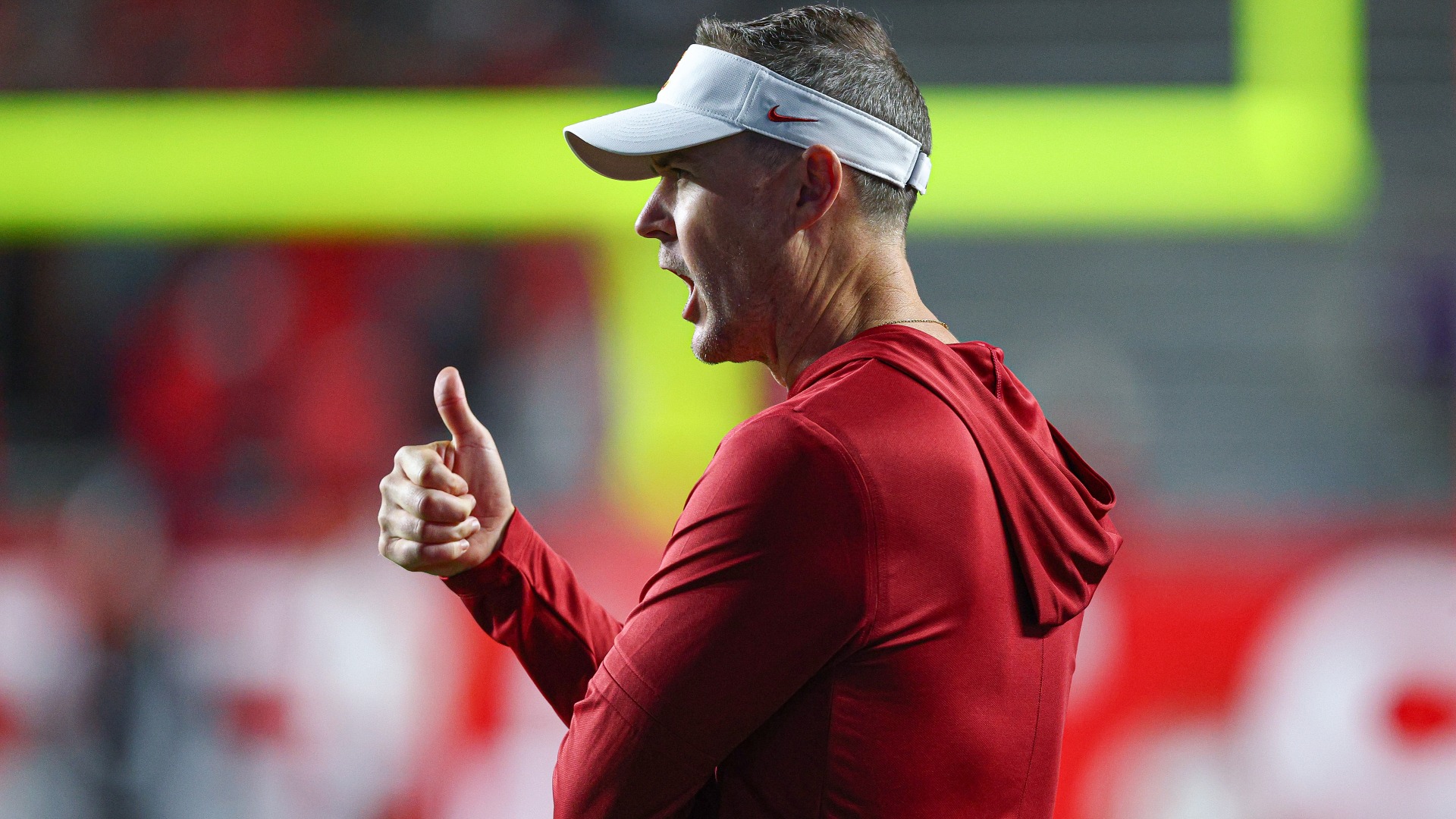 Video thumbnail for Lincoln Riley's USC Tenure: Hot Seat with High Stakes
