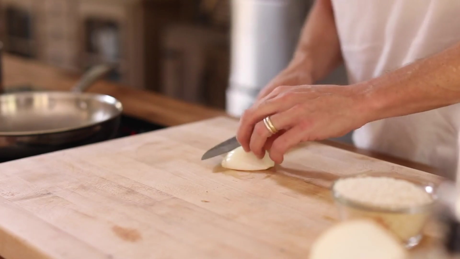'Video thumbnail for Truffle Risotto & Parm Crisp'