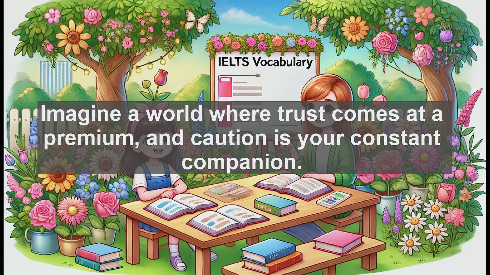 'Video thumbnail for 2000 Must Know IELTS 9.0 Vocabulary - Chary: A Key Word for IELTS Success'