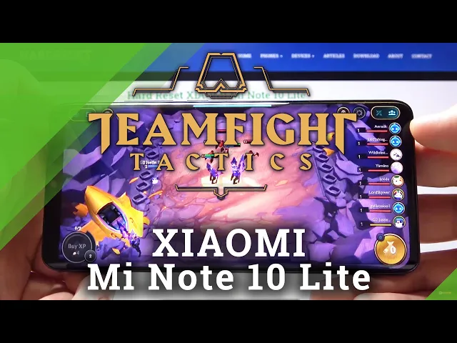 Video thumbnail for TFT Mobile Gameplay on Xiaomi Mi Note 10 Lite - Performance Checkup