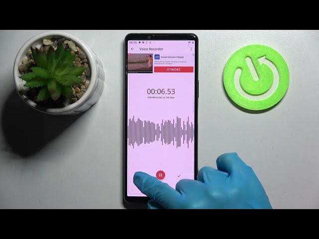 Video thumbnail for How to Record Sounds on SONY Xperia 5 III - Install Sound Recorder