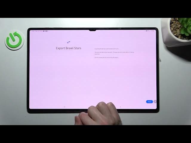 Video thumbnail for How to Transfer Apps to SD Card in Samsung Galaxy Tab S8 Ultra - Move Files to SD Card