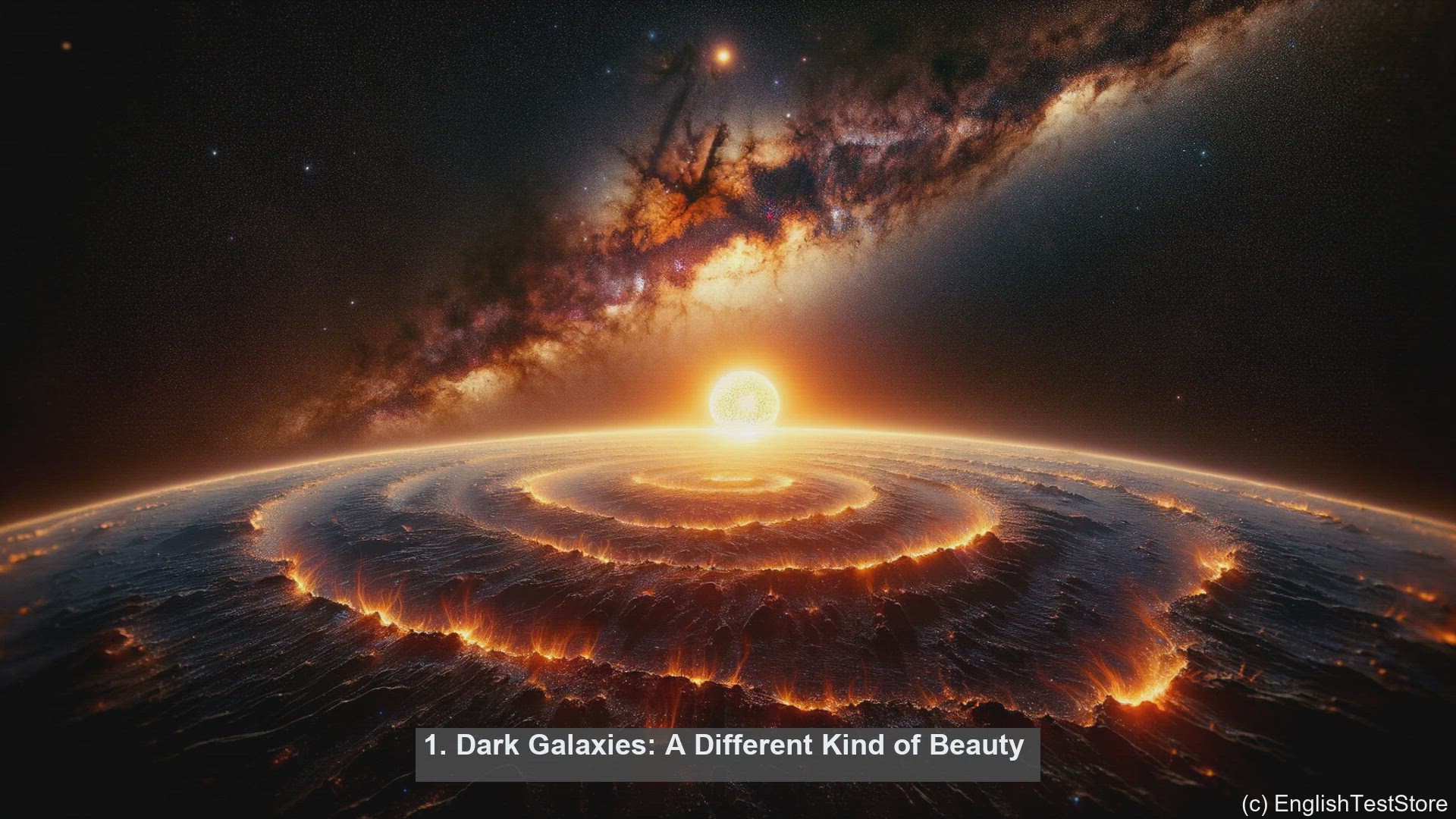'Video thumbnail for 10 Things You Didn't Know About The Milky Way's Hypothetical Dark Galaxy Companions'